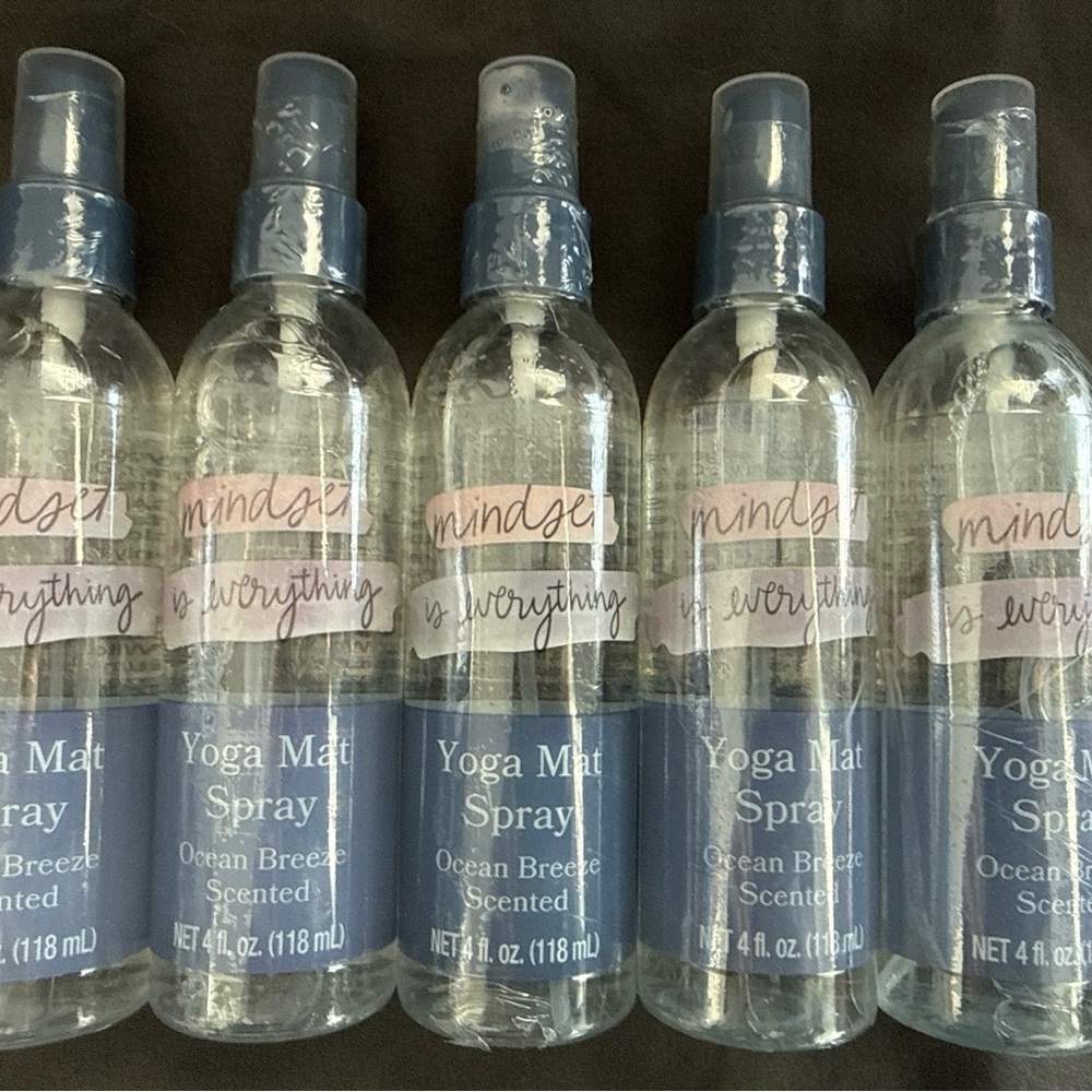 Yoga Mat Spray - Ocean Breeze Scented